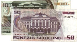 Ganz recht --- nur ATS 150,-!